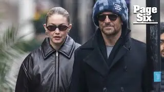 Gigi Hadid and Bradley Cooper spotted holding hands in first PDA photos since romance began