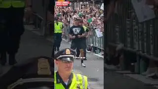 The Boston Celtics Championship Parade Was Wild
