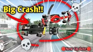 CRASHES GOT CRAZIER 💀💥 🔴NEW FX RACER UPDATE🔴 (more graphics & A.I. improvement)