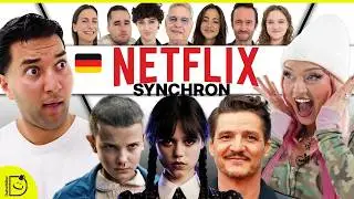 SAG MIR, welchen Netflix-Charakter ich spreche! feat. 