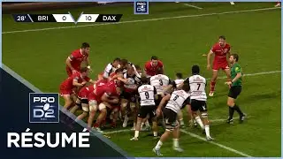 PRO D2 Saison 2024-2025 J08 - Résumé CA Brive - US Dax