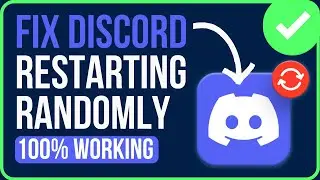 [FIXED] DISCORD KEEPS RESTARTING RANDOMLY 2024 | Fix Discord Keeps Refreshing