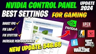 Nvidia Control Panel Latest Update 546.65 | Best Nvidia 546.65 Settings & Optimizations For Gaming