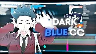 Dark Blue CC - After Effects AMV Tutorial