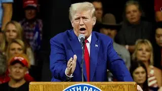 Trump Goes OFF THE RAILS at Bonkers South Dakota Speech!