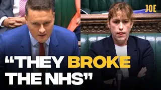 Tory MP rinsed AGAIN by Wes Streeting over state of NHS due to Conservative mismanagement