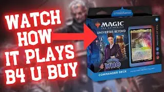 BEGINNERS GUIDE to Playing Masters of Evil | MTG Dr Who | Davros Dalek Creator