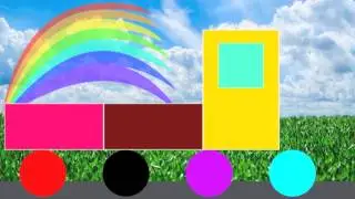 165 Паровозик Умняша   Развивающие мультфильмы