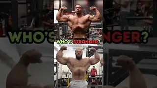 Larry Wheels vs. Andrey Smaev 