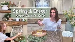 NEW Kitchen Spring & Easter Decorate with Me | Spring Decorating Inspiration 2025