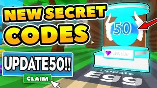 ALL NEW SECRET CODES - BUBBLEGUM SIMULATOR CODES - Roblox