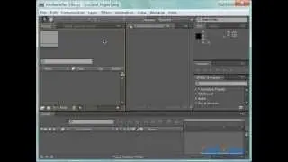 Открытие и сохранение документов в Adobe After Effects CS4