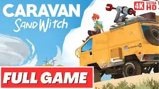 CARAVAN SANDWITCH Gameplay Walkthrough FULL GAME - No Commentary