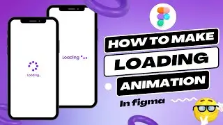 Loading animation in figma | loading wheel 