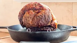 Cradled Prime Rib Roast Recipe - EatSimpleFood.com