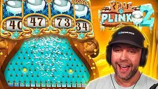 I CANT GET ENOUGH PINE OF PLINKO 2!! GOING FOR MAX STAGE AGAIN!! (Bonus Buys)