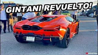 FIRST Gintani Lamborghini Revuelto Revving & Start Up F1 Exhaust Sound!