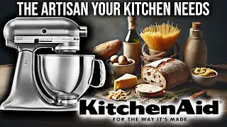 The Ultimate Kitchen Companion: KitchenAid Artisan Stand Mixer Review