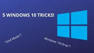 5 Useful and Awesome Windows 10 Tricks!