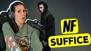 This one is Hype! NF - Suffice | First Time Reaction #nf #reaction #firsttime