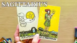 SAGITTARIUS "THIS WILL HAPPEN OUT OF NOWHERE! JUST WATCH!" August- September General Reading