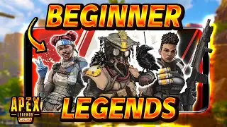 The BEST Beginner Legends in Apex Legends Mobile! Ultimate Guide