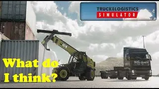 Truck and Logistics Simulator - What do I Think - Xbox Gameplay - Wiffy Squatch