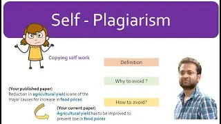 What is Self plagiarism? Why self plagiarism should be avoided? How to avoid Self-Plagiarism?