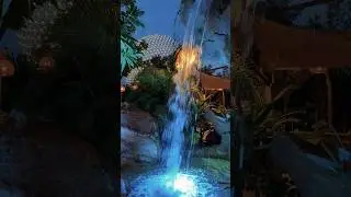 Journey of Water at EPCOT is astonishing at night