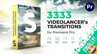 Videolancers Transitions for Premiere Pro