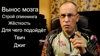 Вынос мозга про СТРОЙ СПИННИНГА. Для чего нужен этот спиннинг?