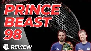 REVIEW: PRINCE BEAST 98 | TENNIS RACKET REVIEW | RACQUET | WARNING!