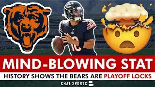 This WILD NFL Stat Makes The Chicago Bears LOCKS For The 2024 NFL Playoffs