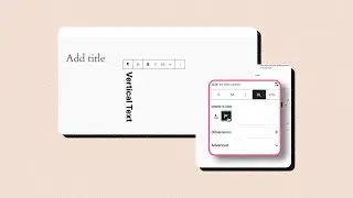 How to Make Text Vertical In WordPress
