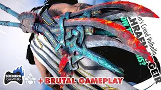 BALHRAFN ATGEIR Assassin's Creed Valhalla Showcase Brutal Kills Gameplay