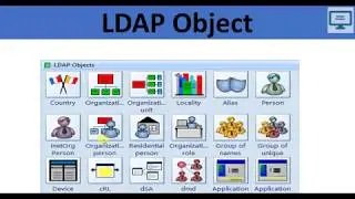 3.LDAP- Object Class(Object component)