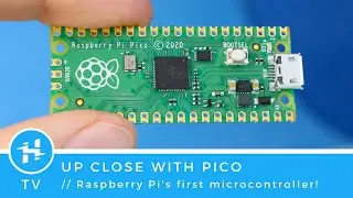 Raspberry Pi's New $4 Microcontroller: Pico