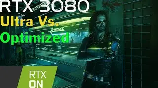 Cyberpunk 2077 | Ray Tracing Ultra Vs. Optimized Settings | 4K | RTX 3080 + 5700X | Patch 1.6