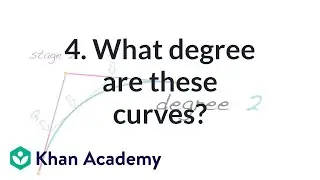 4. What degree are these curves? | Animation | Computer animation | Khan Academy