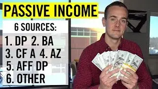 6 Passive Income Streams: $29,000 In 30 Days [PROOF]