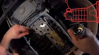 GMC Sierra 1500 Transmission Filter Change