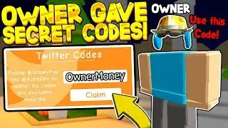 THE OWNER GAVE ME SECRET BOOST CODES IN REAPER SIMULATOR! *INSANE CASH* Roblox