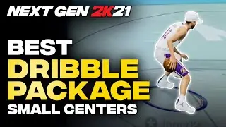 BEST SHOOTING & DRIBBLING ANIMATIONS for SMALL CENTERS in 2K21 NEXT GEN