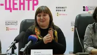 Журналистка Татьяна Петрова награждена медалью "Спешите делать добро"