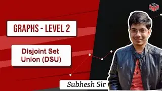 Disjoint Set Union (DSU) || Graph theory