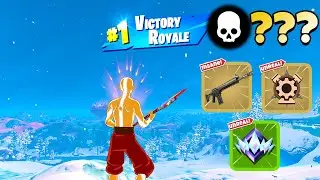 High Elimination Unreal Ranked Solo Zero Build Win Gameplay (Fortnite Chapter 5 Season 3)