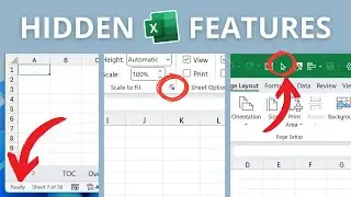 17 Amazing Excel Features Hiding In Plain Sight