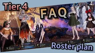 [Lost Ark] Tier4 FAQ part1