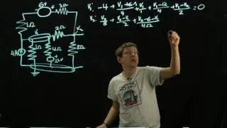 Circuits 1 - Norton Equivalent Circuit Example