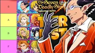 BEST Heroes TIER LIST (Overlord Collab Edition 2) | Seven Deadly Sins: Grand Cross